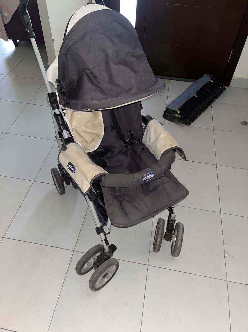 Chicco stroller 2