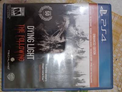 PS4 dying light enhanced edition for sale
