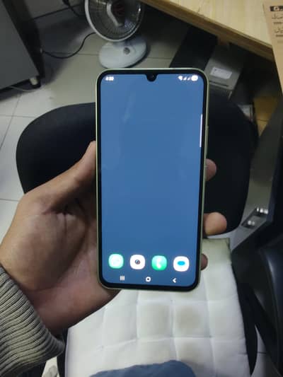 samsung A34 5g 8gb + 256gb PTA approved