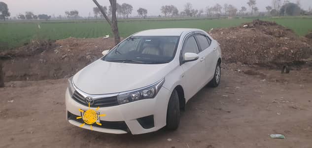 corolla gli 2015/16