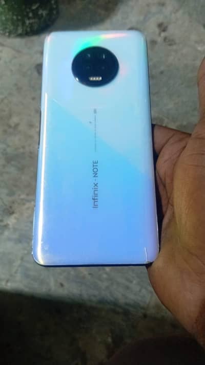 Infinix 6GB 128GB PTA Approved – Urgent Sale