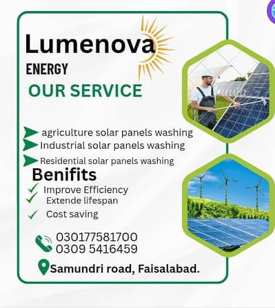 Solar and wiring technician