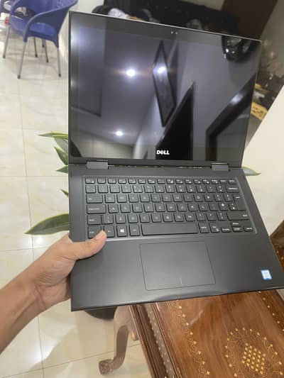Dell Touchscreen 360 Foldable core-i5 8th Generation