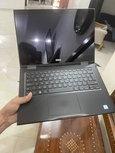 Dell Touchscreen 360 Foldable core-i5 8th Generation