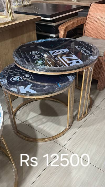 Coffee Table | Golden Metal Table |Lounge Table |Center Table | Tabl