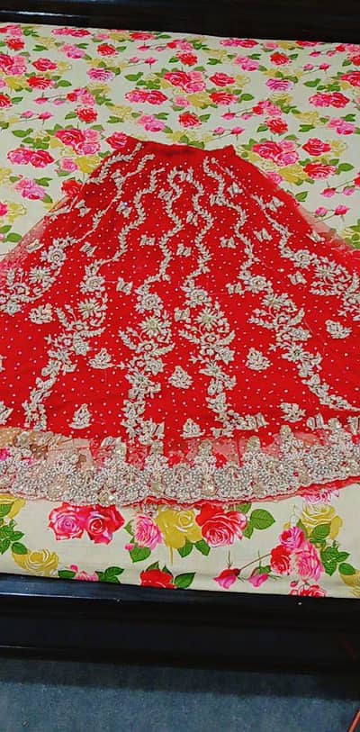 bridal lehenga