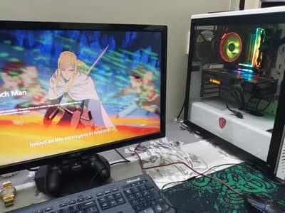 Ryzen 7 3700x + Rx 5500XT