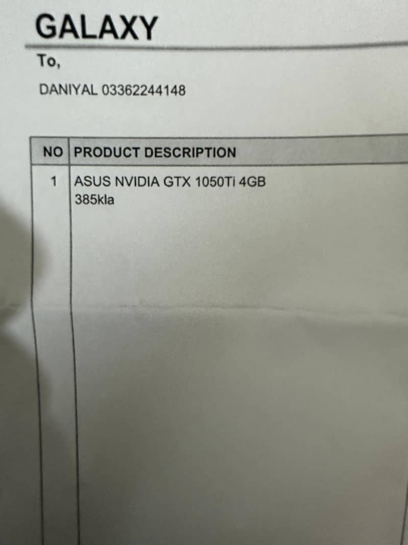 Gaming PC Core I5 12th Gen | 16 GB RAM | ASUS NVIDIA GTX  1050Ti 4GB 3