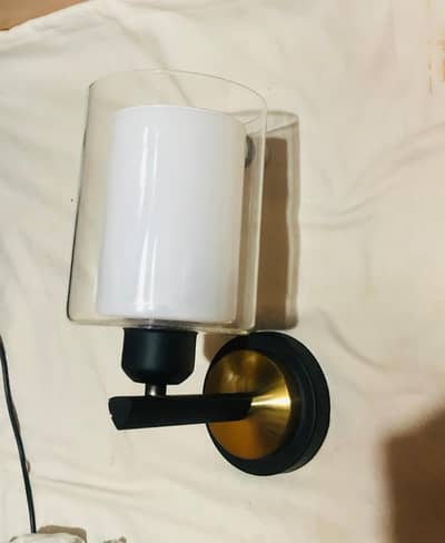 classic black antique wall light [pair]