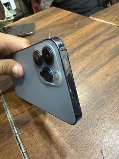 iPhone 13 pro max 256gb siera blue