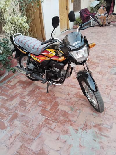 Honda prider Model 2025