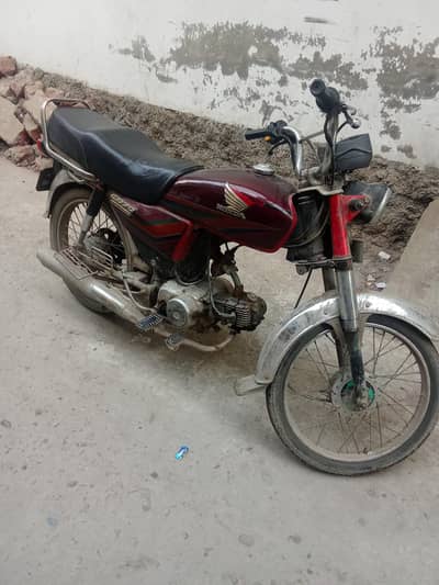 HONDA CD70 USE CONDITION