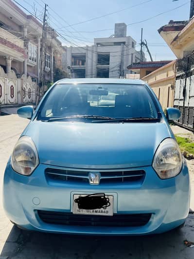 Toyota passo hana plus 12 model 17 import