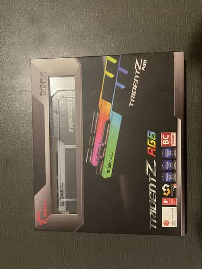 Gaming PC G skill Trident Z 16gb 3600mhz