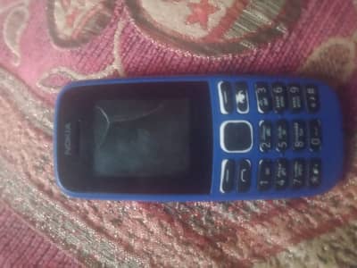 Nokia 105 Pta approve dual sim with battery
