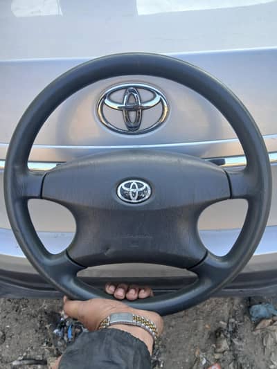 toyota corolla steering wheel 2002-2008