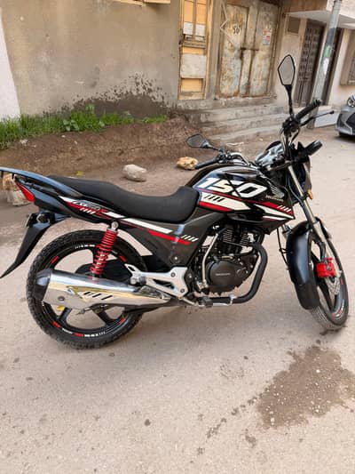 Honda cb150f 2025 model black