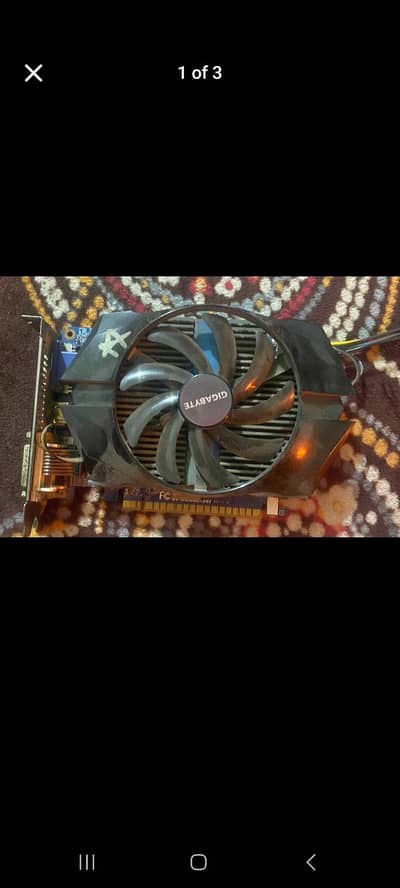GTX 650 2gb DDR5 128bit