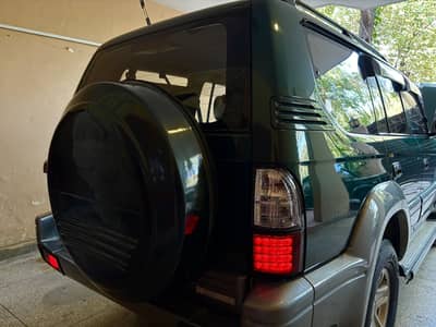 LANDCRUISER PRADO 1996 TZ
