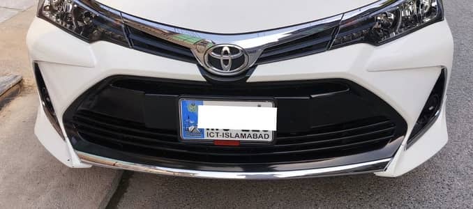 Corolla X bumpers for sale