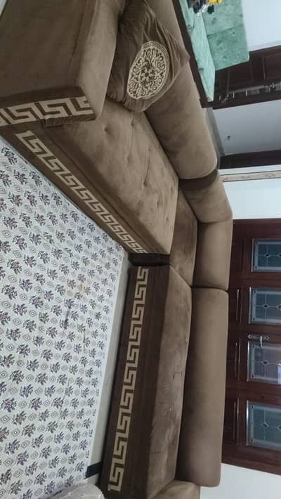 l shape 7 seater good condition
