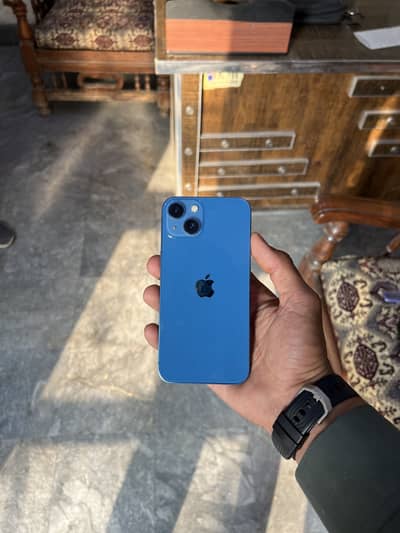 iPhone 13 Jv 128gb 97 health 4 month sim available 03007608700