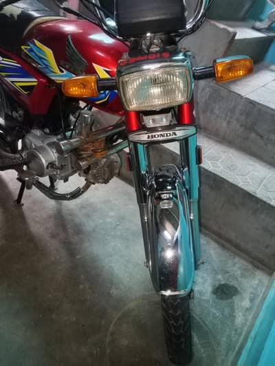 Honda CD 70 21 model