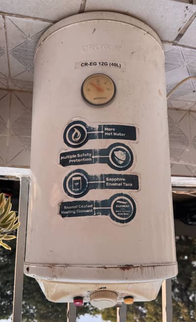 40L Electric Geyser Best Condition