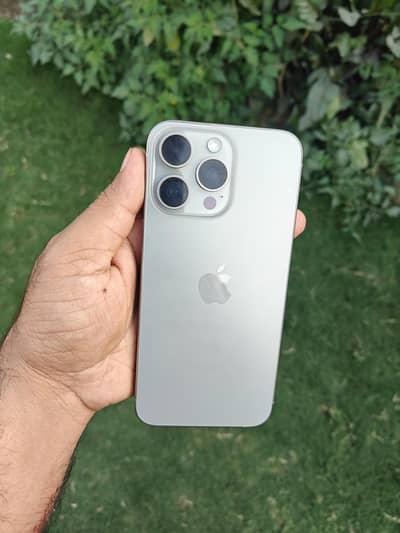 Iphone 15 Pro Max (256 GB, PTA Approved)