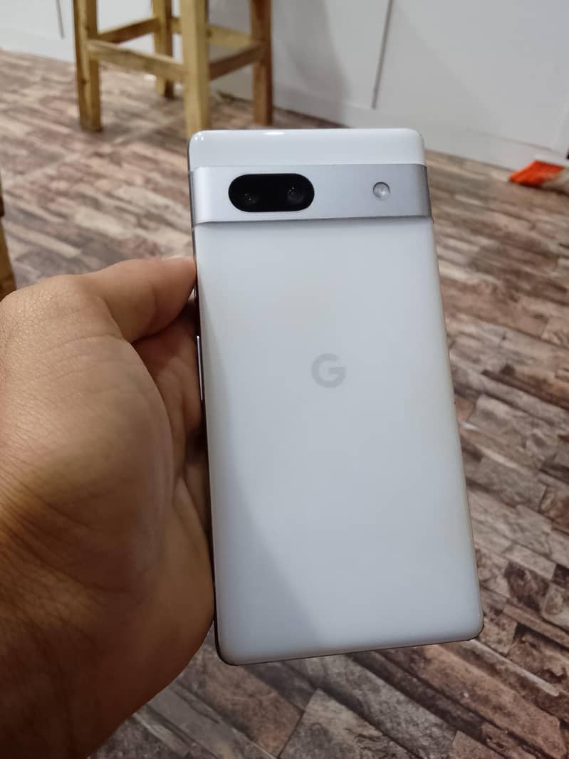 google pixel 7A 0