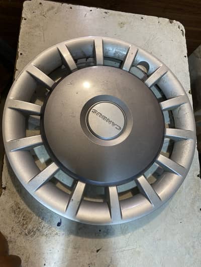 Canbus wheel cover