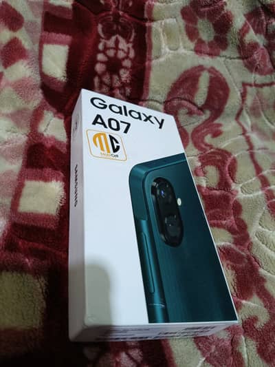 SAMSUNG A07 128 GB BOX OPEN 03125736397