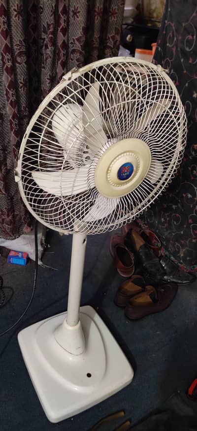 DC PEDESTAL FAN