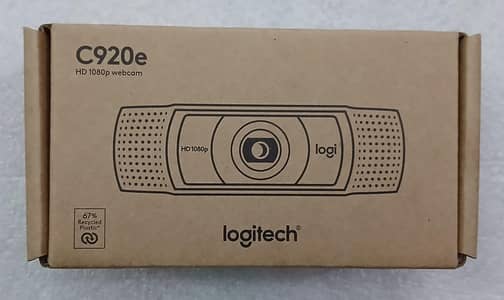 HD Webcam C920e Logitech and C720