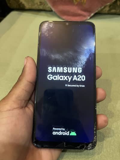 Samsung A20 full oky hai cal hotspot
