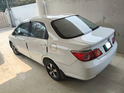 Honda city 2006 manual Lahore number