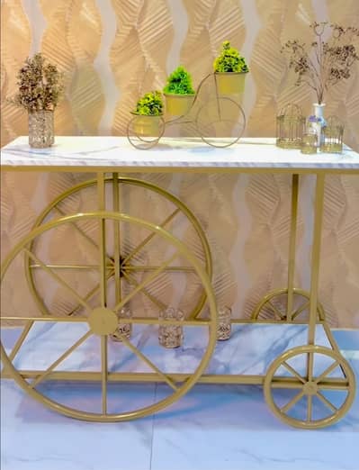 Coffee Table | Golden Metal Table |Lounge Table |Center Table | Table