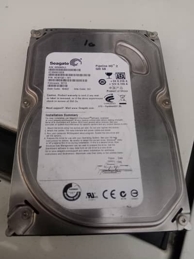 hard drive 500GB