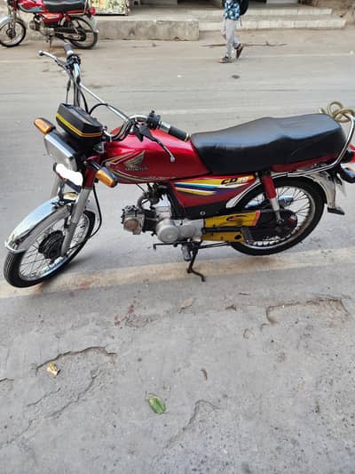 Honda Cd 70 2014 Fsd registration