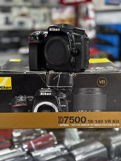 Nikon D7500 - 4k Dslr - Better then 250d 200d 80d d750 d610