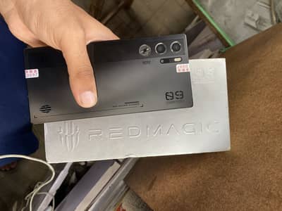 Red magic 9 pro plus best gaming phone brand new box charger