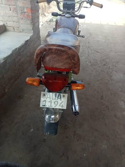 2021 model bike original condition