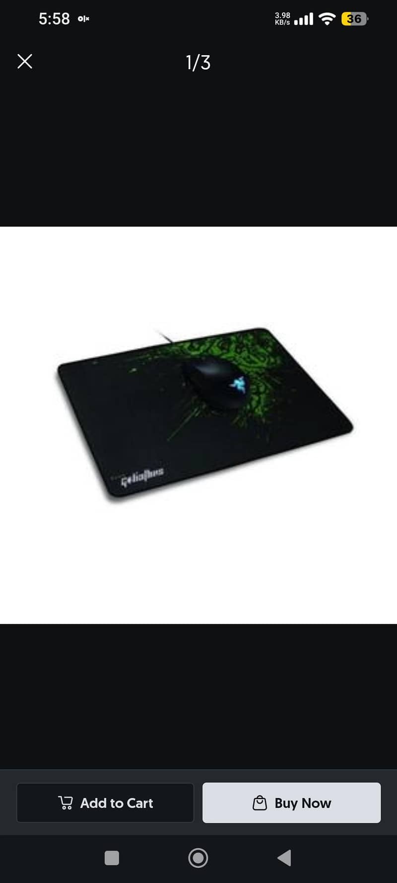 Mouse pad 3