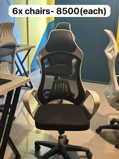 Office furniture for Sale (unused conditions)