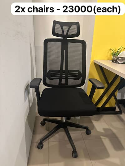 Office furniture for Sale (unused conditions)