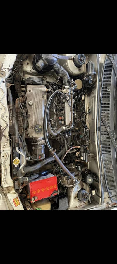 I'm selling Suzuki cultus. EFI engine good condition