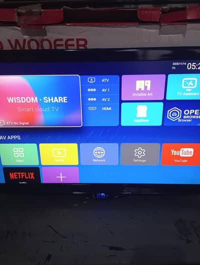 LED TV 24" Smart Android