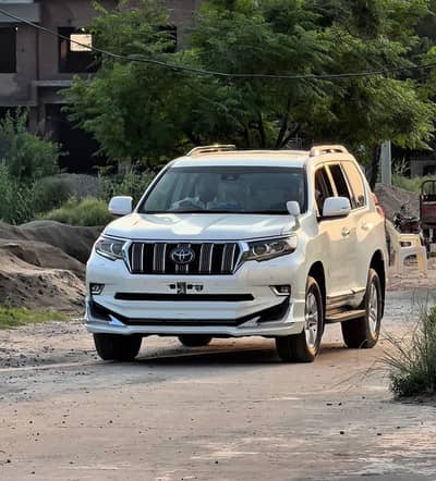 Toyota land cruiser Prado TX 2024 Model