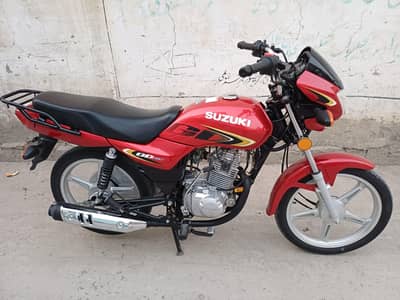 Suzuki GD110s Islamabad Number