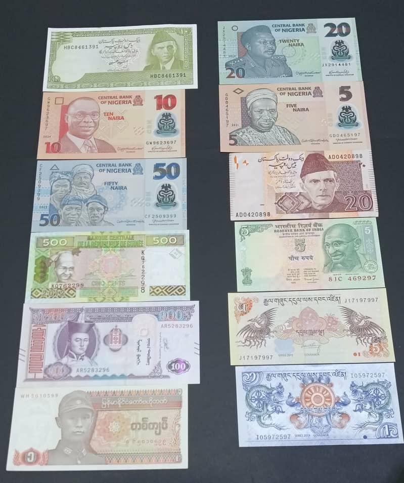 Collectable banknotes 1